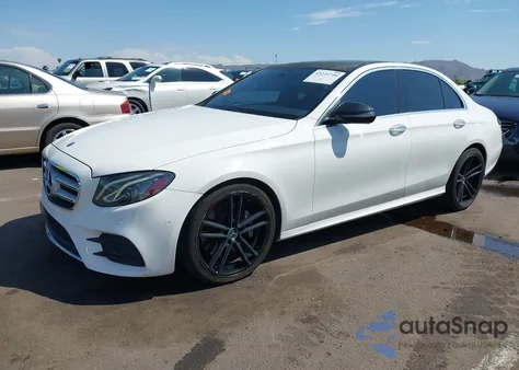2017 Mercedes-Benz E 300 из США, поврежденный, VIN WDDZF4JB2HA036328